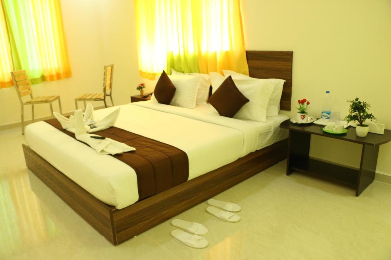 Gt Residency Hotell Chennai Eksteriør bilde
